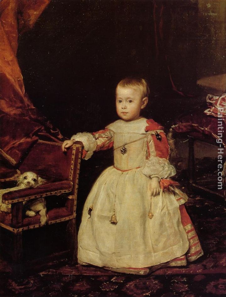 Diego Rodriguez de Silva Velazquez Prince Felipe Prospero